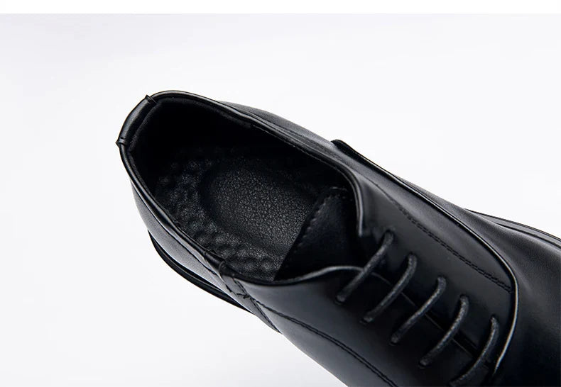 Men's Dress Shoes Classic Office Social Oxford Leather Shoes Men Trend Wedding Casual Business Shoes For Men Formal Leather Shoe