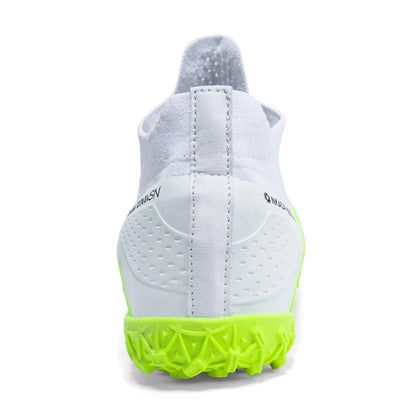 New Men Football Boots High-quality Soccer Shoes Soccer Cleats Professional Turf Training Shoes Ultralight Futsal Match Non-Slip