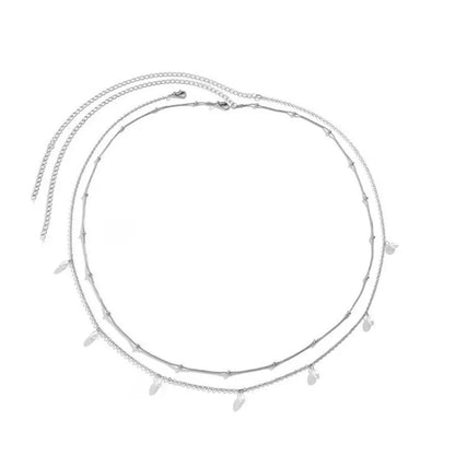 New Fashion Sexy Double Layer Pearl Chain for Women Waist Bead Belly Chain Belly Belt Summer Beach Body Jewelry Festival Gifts