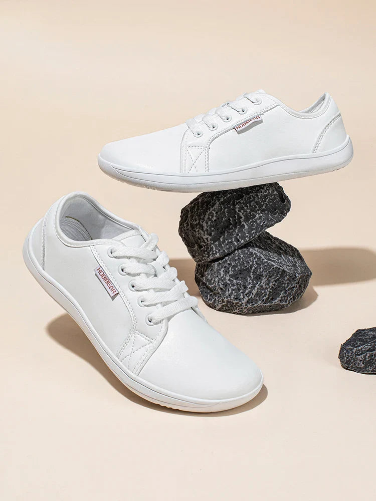 Minimalist Wide Toe Shoes Unisex Barefoot Zero Drop Sneakers Casual Artificial Leather Fashion Shoes
