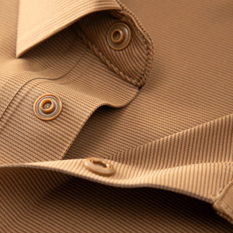 Luxury Brand Men's Polo Shirt New Lapel Print Short Sleeve T-Shirt Summer Breathable Skin Friendly Casual Business Mens Clothing