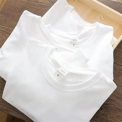 MOTO Double-layer Printed Short Sleeved T-shirt for Summer New Men's and Women's Plus Size Cycling Loose Casual Top