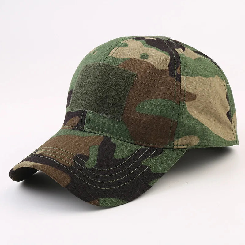 Outdoor camouflage hat Baseball hat Hunting hat Sports hat Bicycle hat Men Women Adult hat Duck tongue hat