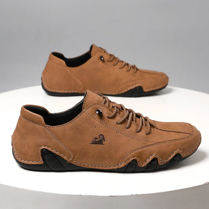 Men's shoes four season new plus size casual shoes fashion low-top soft sole breathable outdoor shoes men's sports walking shoes