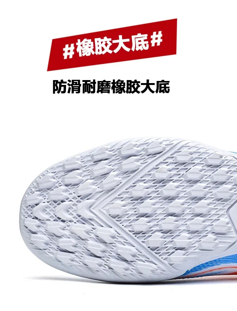 Men New Professional Football Boots Original Resistant Casual Grass Outdoor Non Slip High Quality Comfortable Male Soccer Shoes