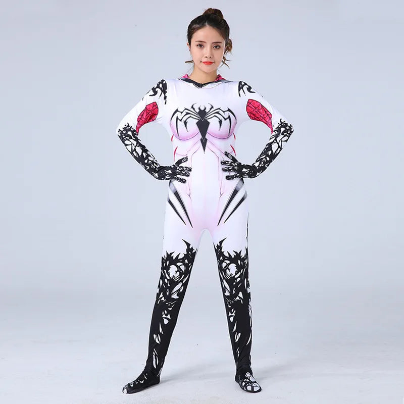Halloween 3D  Costume Spandex Costume Superhero Luxury Bodysuit Adult Kids Bodysuit Cosplay Superhero Flash Bodysuit