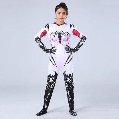 Halloween 3D  Costume Spandex Costume Superhero Luxury Bodysuit Adult Kids Bodysuit Cosplay Superhero Flash Bodysuit