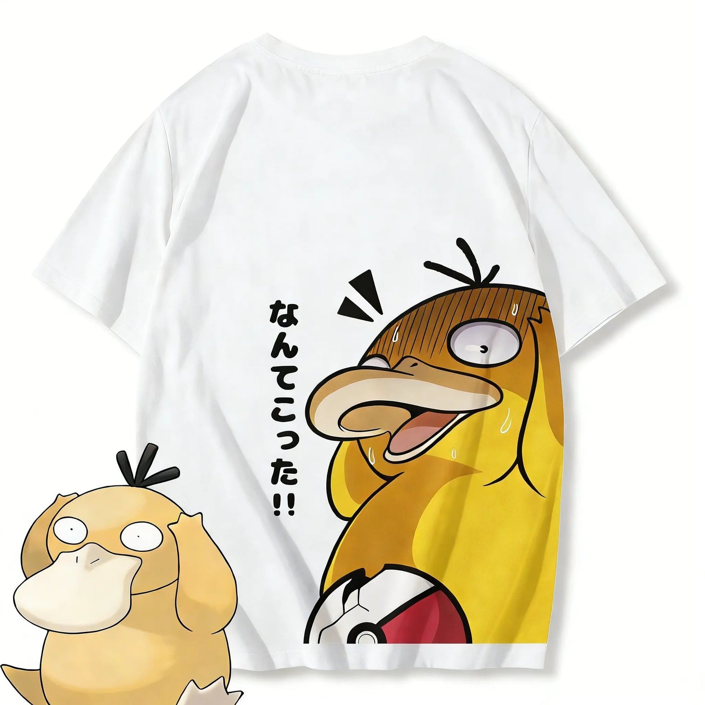 Anime T Shirt Men Women Casual Cotton Short Sleeve Tee Top Summer Y2k Streetwear Graphic Print 2026 New Cartoon
