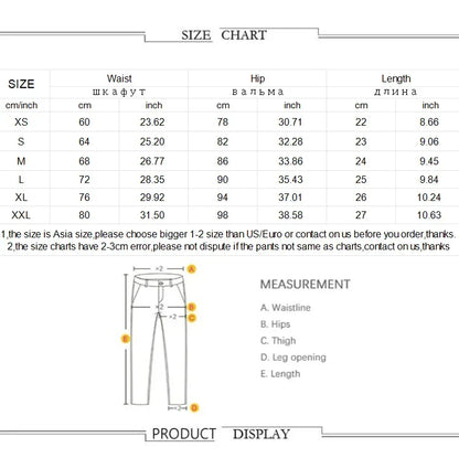 Y2K Denim Shorts Women Skinny Popular Streetwear Daily Personality Students Holiday Fashion Sexy Retro Leisure Gothic Rivet Jean