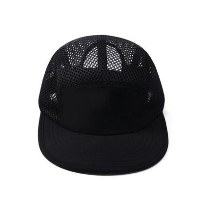 Men Women Baseball Cap Trucker 5 Panel Hat Unstructured Snapback Lightweight All Sports for Running Hiking Tennis