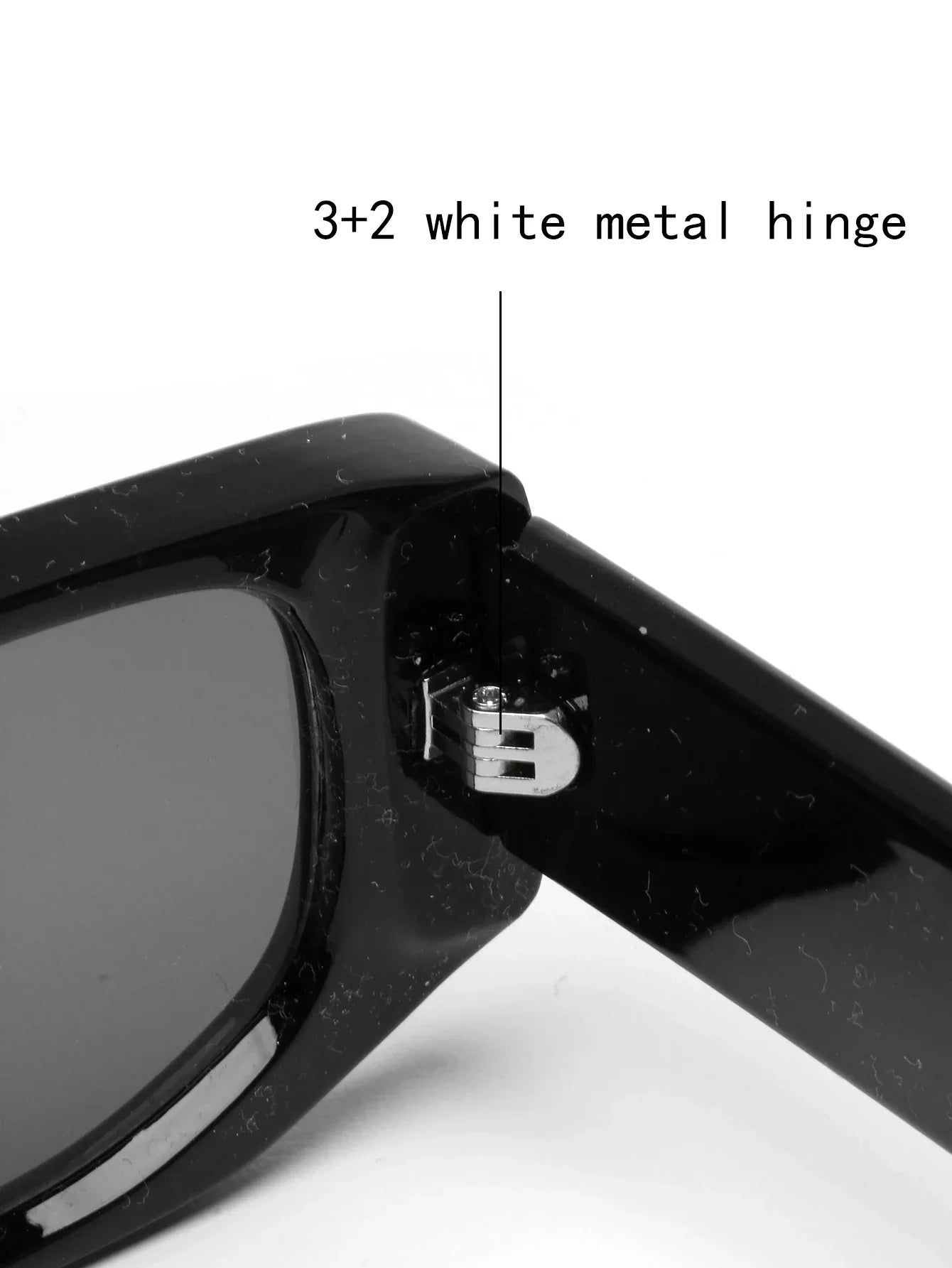 black classic retro designer branded concave irregular thick frame men women fashion sunglasses