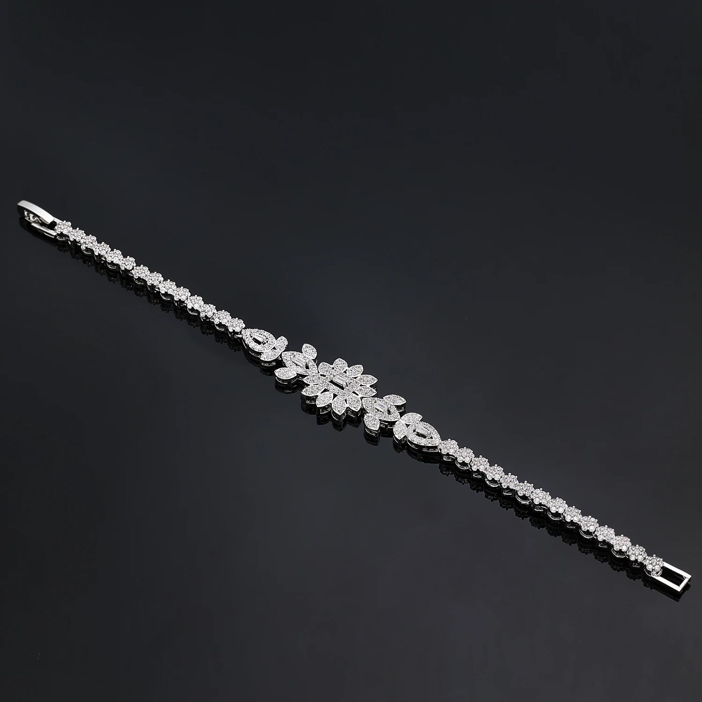 2023 New 4-piece Bride Wedding Jewelry Set Women's Necklace Set Jewelry Elegant Women's Necklace Oxidized Jewelry