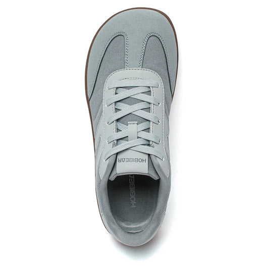 Barefoot Wide Toe Sneakers Unisex Zero Drop Minimalist Canvas Shoes Non Slip Lace Up Walking Sneaker