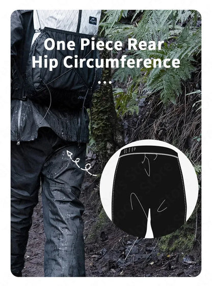 Naturehike Rainproof Pants Outdoor Hiking travel Waterproof Breathable Fishing Pants Ultralight Portable Windproof Camping Pants