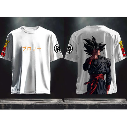 Graphic Print Men Short Sleeve T-shirt Red  Inspired Character Street Summer Casual Wear for 2025 Trending