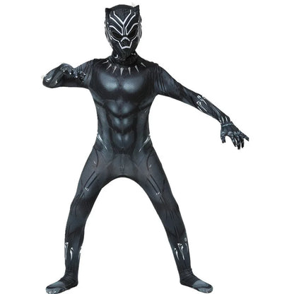 The Flash Black Panther America Cosplay Costume Bodysuit Jumpsuit Halloween for Kids Adult Jumpsuit  Toys Venom Symbiote