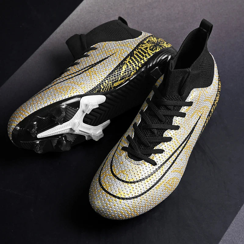 New Men Women Professional Soccer Shoes Unisex Futsal High-quality Football Boots Ultralight Hot Sale Cleats TF/FG Sneakers