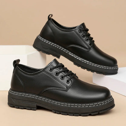 2026 men's new business casual sports shoes are versatile, comfortable, trendy, fashionable, plus size formal shoes, leather sho