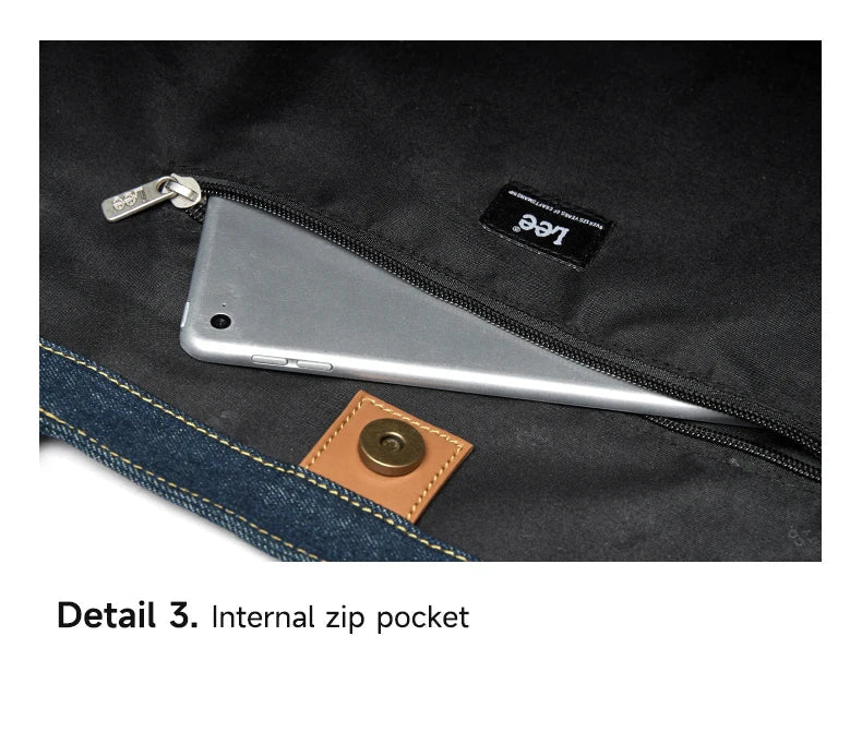 Multiple Pockets Large Capacity Denim Tote Bag Women Trend Commuting Work Shopping Ladies Jeans Handbag Utility Traveling