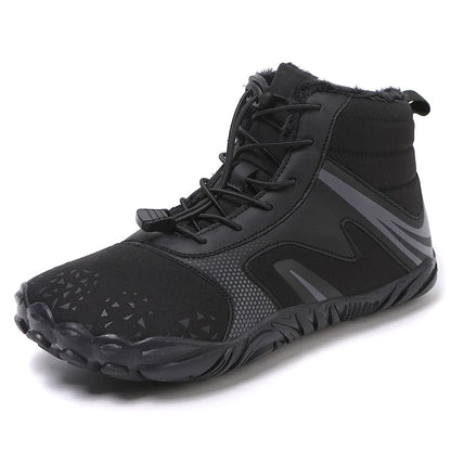 Brand New Winter Boots for Men Women Snow BareFoot Outdoor Non-slip Warm Fur Casual Sneakers Plus Size Ankle Boots Hiking Shoes