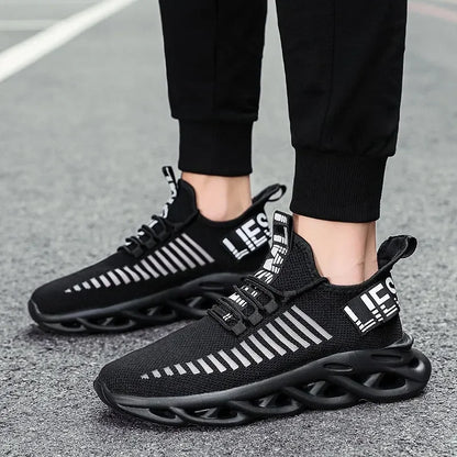 Men Shoes Sport Comfortable Sneakers Breathable Couple Running Shoes Women Tenis Sports Shoe White Walking Man Sneakers