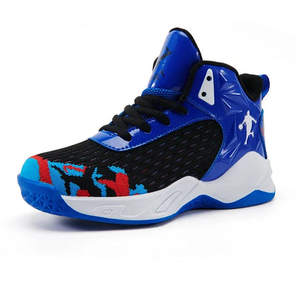 2024 New Children's Basketball Shoes for Boys Non-slip Kids Sport Shoes Wear-resistant Outdoor Kids Girls Sneakers Trainers
