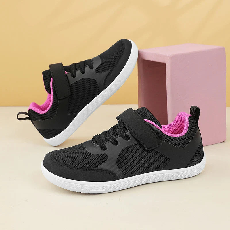 New Boys Girls Sneakers Kids Wide Barefoot Shoes Naturally Splay Shoes Minimalist Barefoot Shoes Toddler Little Big Kid Casual