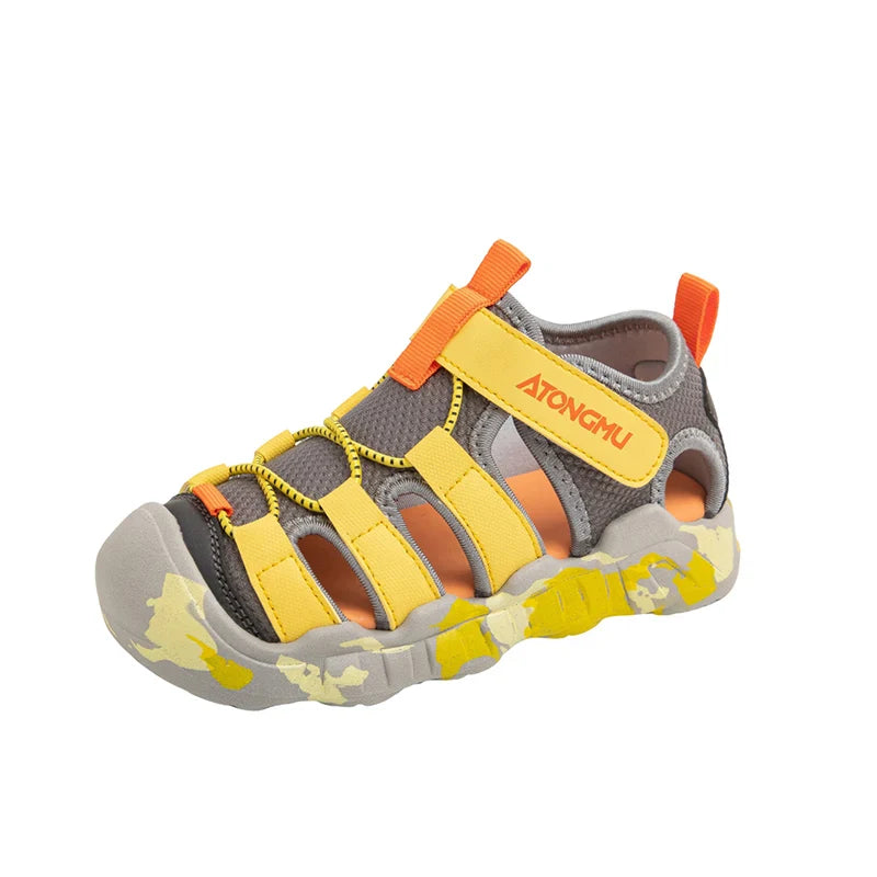 New Girls Sandals Children Water Shoes Cute Outdoor Non-slip Kids Sports Shoes Girls Boy Sandals Sneaker 4 To 12 Years