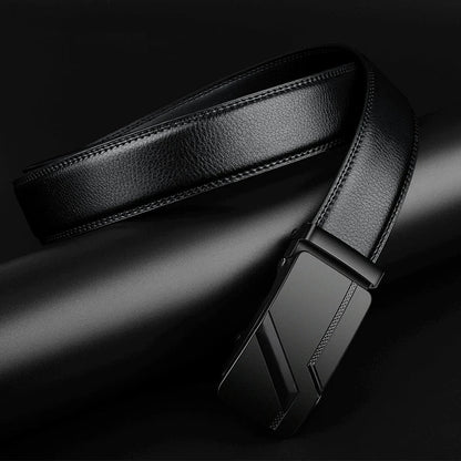 Fashion Business Men's Belt Genuine Luxury Brand Belt Metal Buckle Belt High-Quality PU Leather Soft Belt With Cargo Pants Jeans