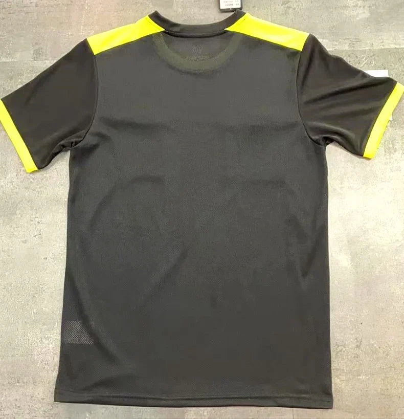 Football Kits 2025 Men Referee Uniforms Soccer Football Jerseys Shirts Pockets Judge Short Sleeve Team Shirt Sportswear Clothes