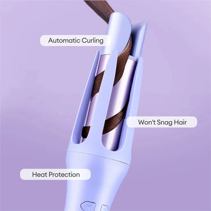 32mm Automatic Curling Iron Automatic Rotating Ceramic Curler Professional Curling Iron Curling Iron Curler