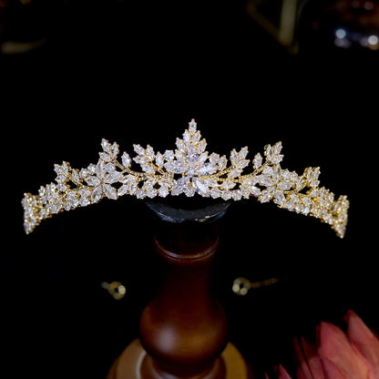 Fashion Tiaras Crowns Children Girl Show Bridal Prom Bride Bridesmaid Gift Wedding Party Jewelry Hair Accessories