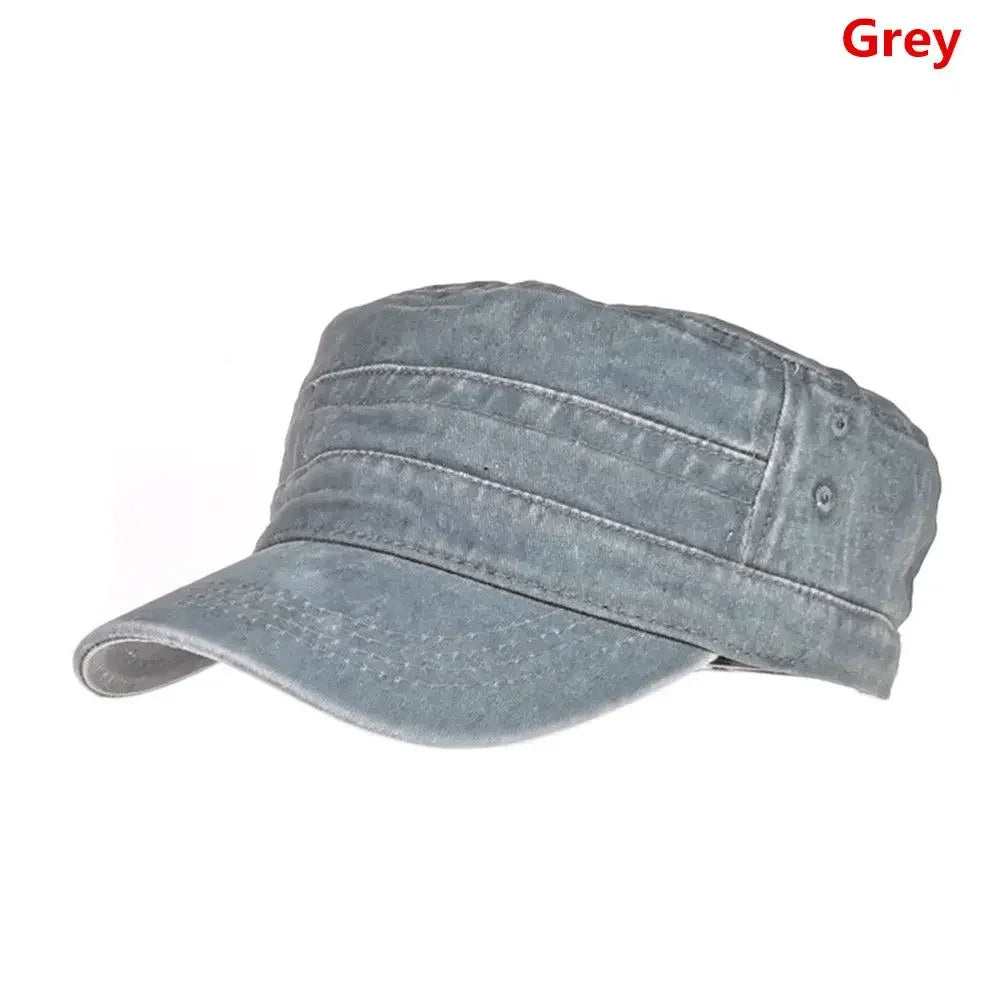 1PC Military Hat Camouflage Army Hat Men Women Baseball Cap Camo Military Cadet Combat Fishing Cap Flat Top Men's Hat