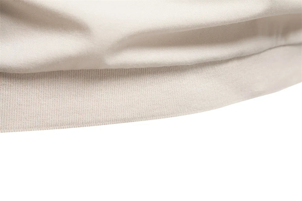 Men's Breathable Silky Polo Shirt Solid Color Soft Skin-Friendly Casual Cool Old Money Style Male Polo Shirts