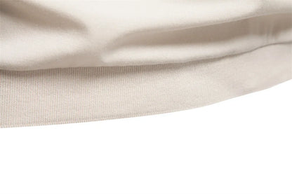 Men's Breathable Silky Polo Shirt Solid Color Soft Skin-Friendly Casual Cool Old Money Style Male Polo Shirts
