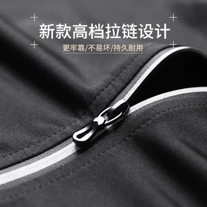 Ensemble de sport de compression pour homme, survêtement de course, fitness, jogging, vêtements d'entraînement, leggings à coupe