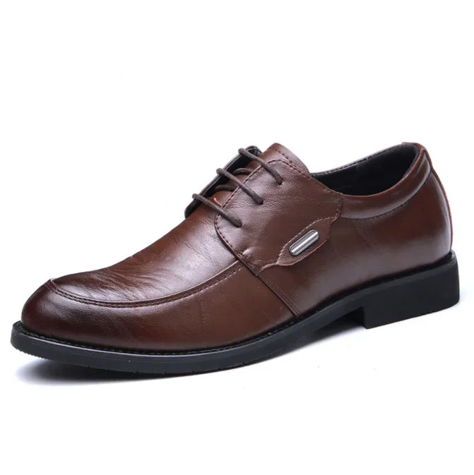 Dress Shoes  Men Shoes Men's Genuine Leather Business Formal Oxfords Footwear Man High Quality Leather Loafers Zapatos Hombre