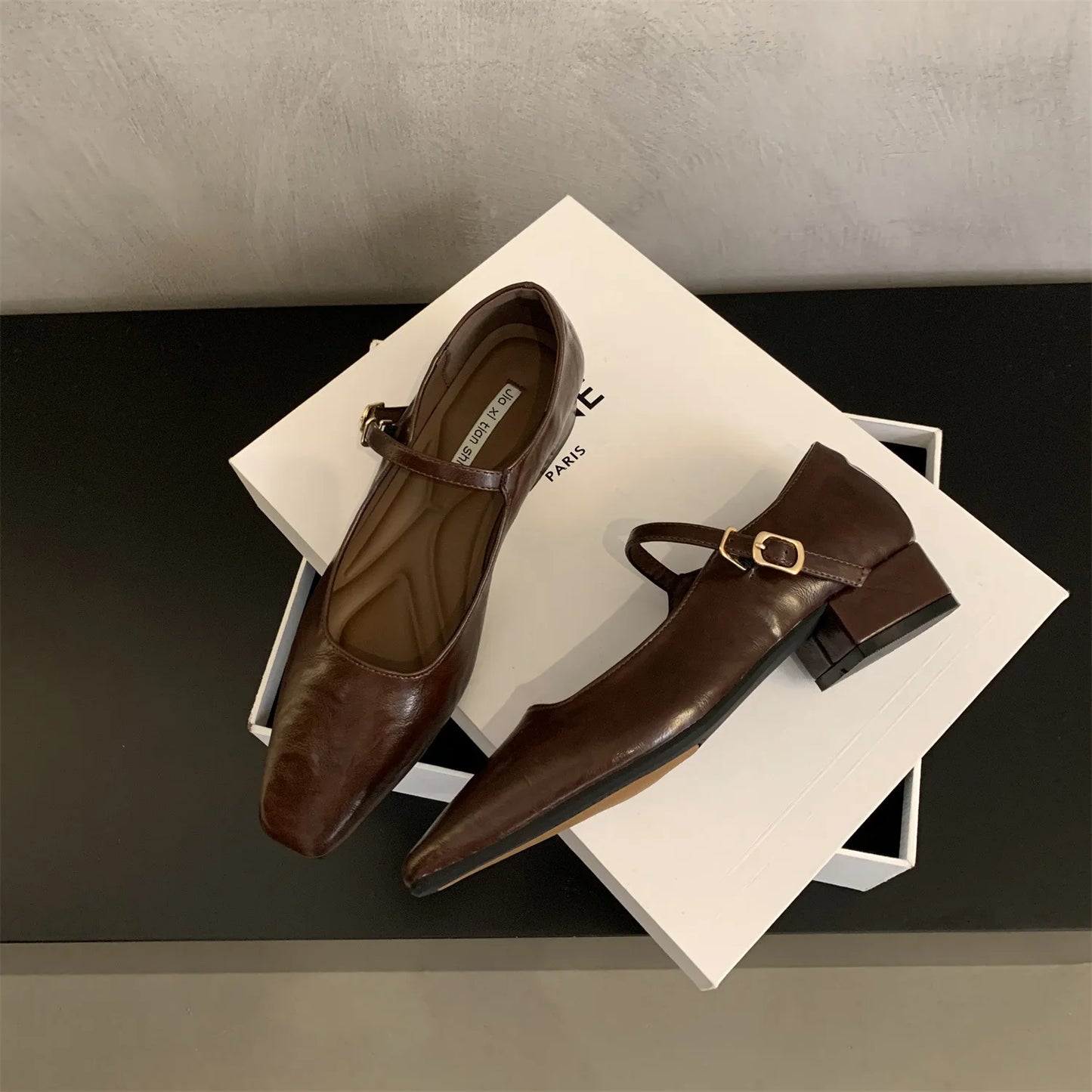 Summers Designer Mules Slippers Women's Fashion Low Heel Shoes Ladies Elegant Party Dress Slides Sandalias spring autumn 2024