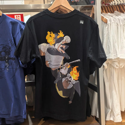 2025 Summer Men's and Women's Clothing Couples Printed High Quality Short-sleeved T-shirt Loose and Versatile T-shirt