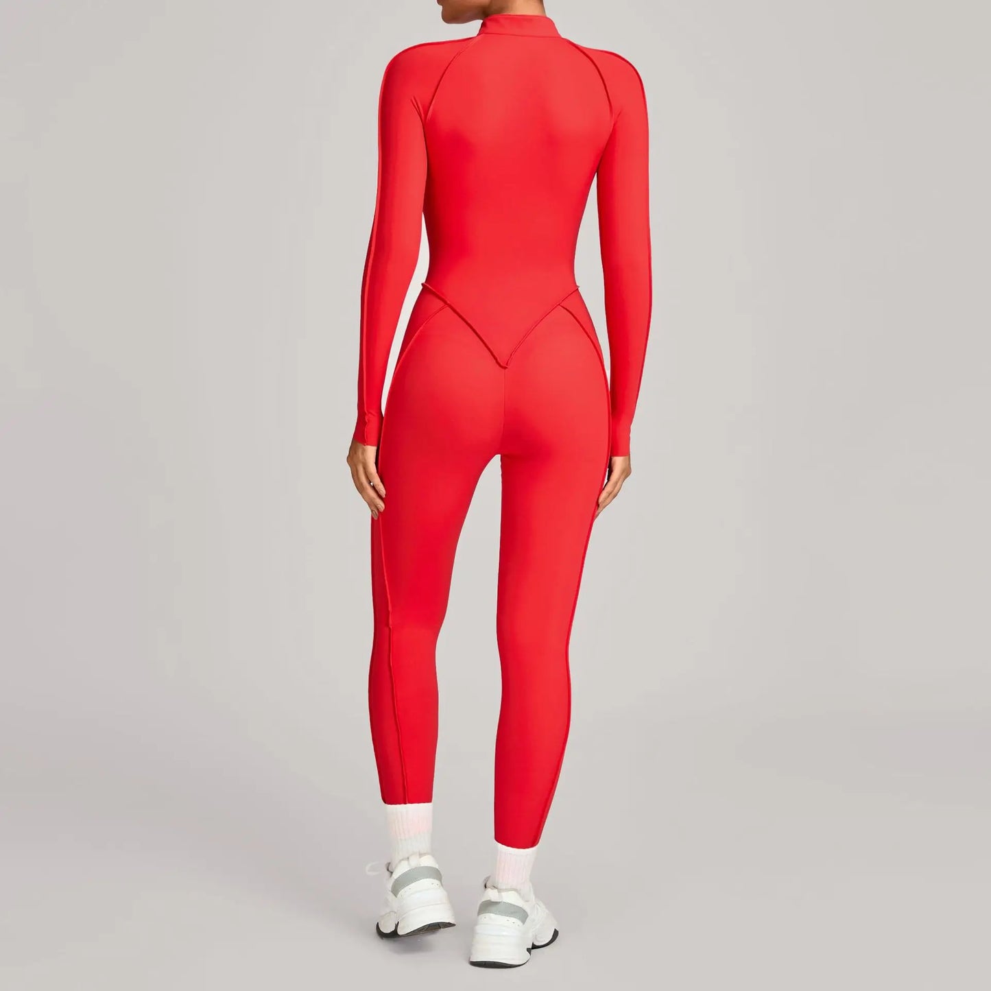 Zipper Short-sleeved Yoga Sports Fitness Jumpsuits Sets Without Chest Pad Tight Bodysuits Shorts Gym Workout Clothes for Women