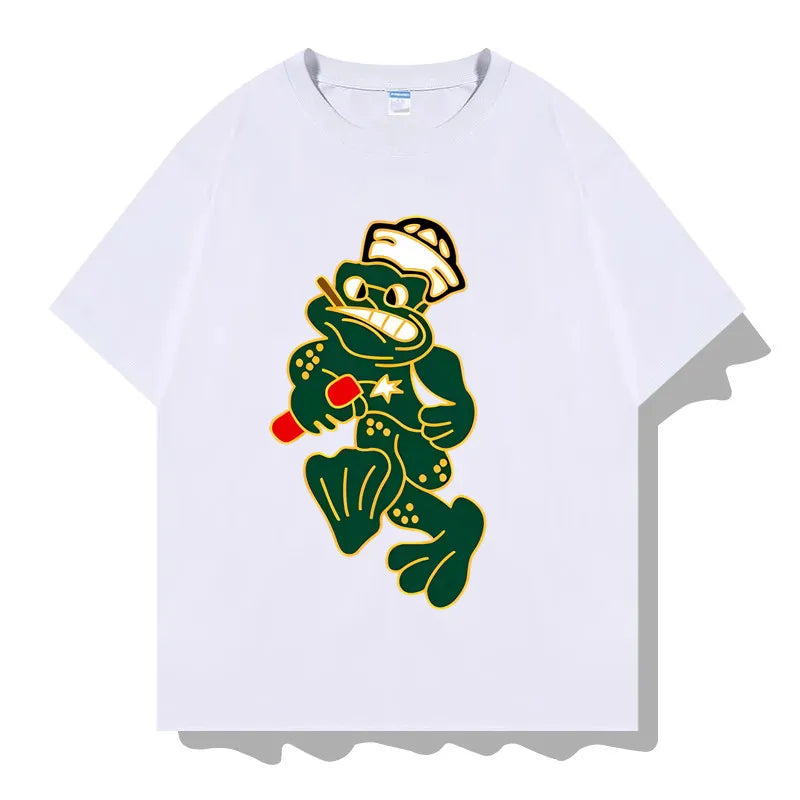 USA United States 24th Special Operations Squadron 24th STS Short-Sleeved T-Shirt Casual Pure Cotton T-Shirt Cultural Shirt Tops