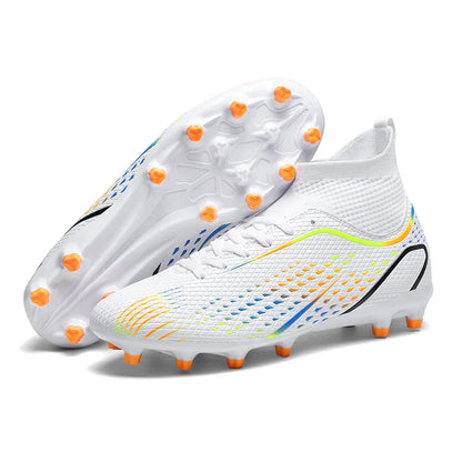 New Men Soccer Shoes Hot Sale High-quality Futsal Football Boots Unisex Cleats Ultralight Women Professional TF/FG Sneakers