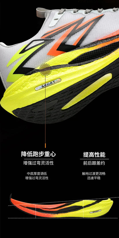 2026 NEW Men Sports Running Shoes Off Marathon Breathable Light Comfortable Women Athletic Sneakers Jogging Tenis Air Cushion