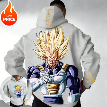 Oversized Hoodie High Quality 100% Cotton Super Print Unisex  Casual Sweatshirt