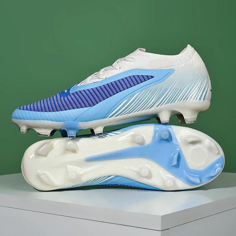 New Men's Football Boots Cleats Non-Slip Sneakers Training Soccer Shoes Top Quality FG Wholesale Drop Shipping Unisex Adult