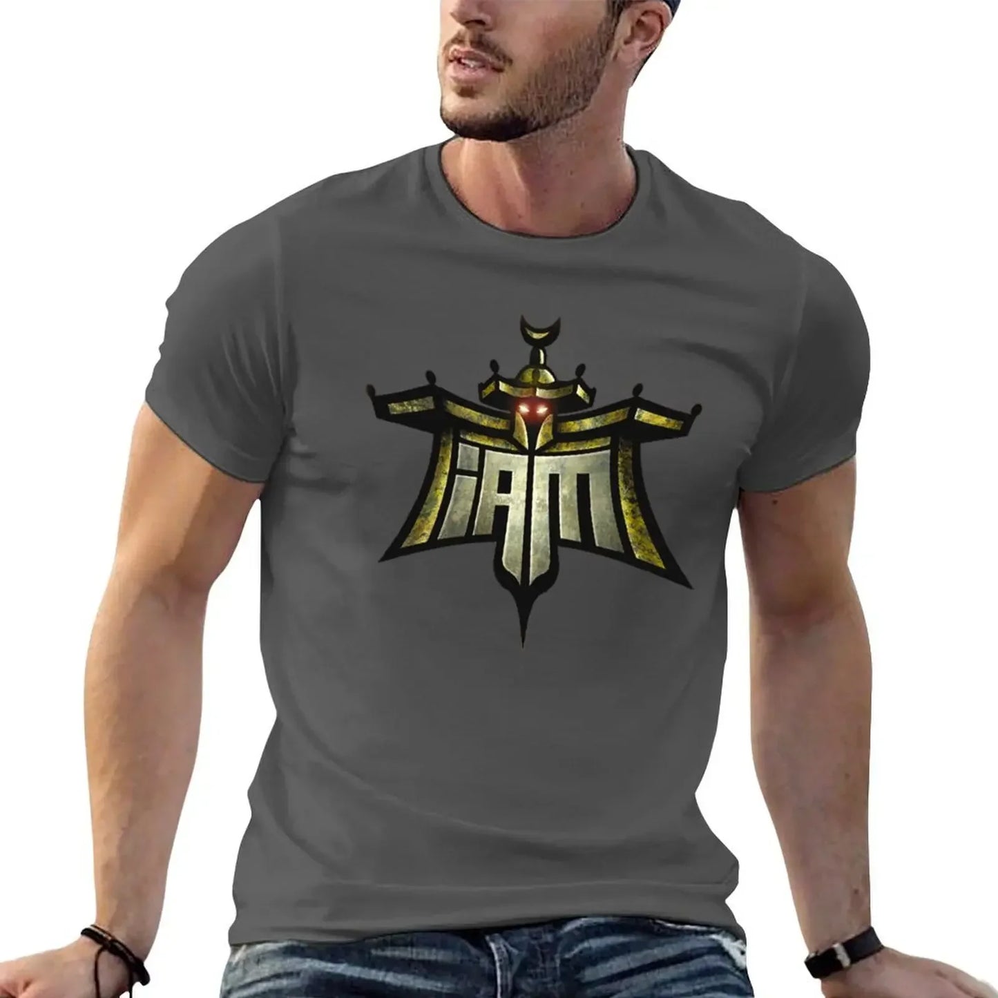 IAM France Rapper T-Shirt oversizeds plus sizes oversized oversized t shirt men