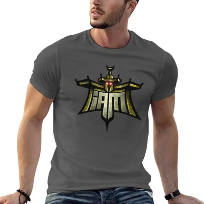 IAM France Rapper T-Shirt oversizeds plus sizes oversized oversized t shirt men