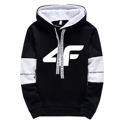 Hot Sale Men's Tracksuit Set or Single Hoodie And Sweatpants Loose Fit Casual Sportswear Soft & Comfortable for Outdoor Jogging