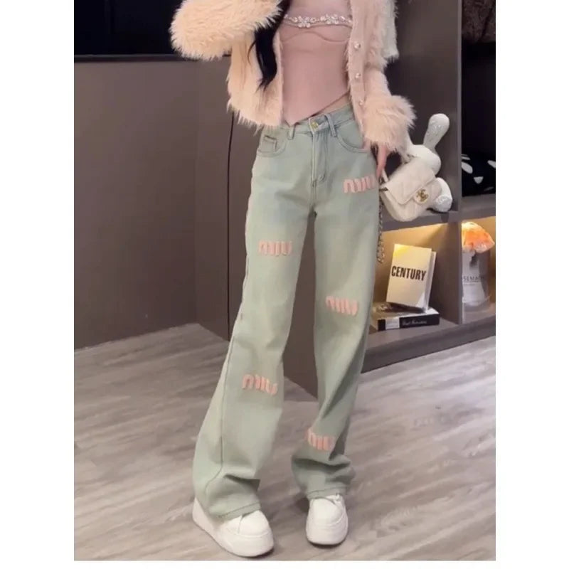 Casual Jeans For Women Spring Summer Slimming Bell Bottoms