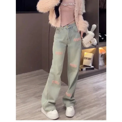 Casual Jeans For Women Spring Summer Slimming Bell Bottoms